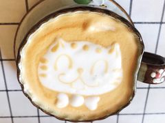 -海边的猫和咖啡馆