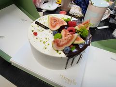 红茶蛋糕-小苍兰风铃草蛋糕甜品(沈阳店)