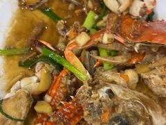 -考记泥焗鸡农庄·海鲜(北洛秘境店)