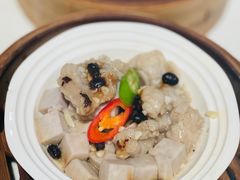 黑蒜蒸排骨-潮福城大酒楼·潮味粤品·港式点心(湖滨北路店)