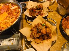 -富乐满韩国正宗炸鸡韩国料理(虹泉路店)