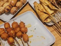 烤珍珠土豆-木屋烧烤(龙湖天街店)