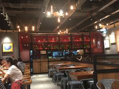 大堂-渝是乎酸菜鱼(龙旗购物中心店)