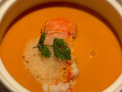 鳌虾浓汤-壳里西餐厅Coquille Seafood Bistro(蒙自路店)