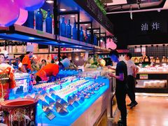 自助取餐区-亚马逊环球美食百汇(新城吾悦广场店)