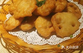 Secret-Recipe Crispy Lotus Root
