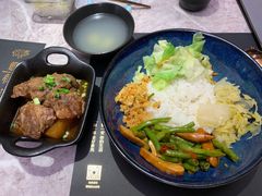 红烧牛腱饭-馔豚·台北菜专门店(深圳湾万象城店)