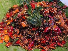 薄荷普洱茶香鸡-雀舞云南菜(乐客城店)