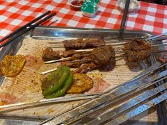 -老吕涮羊肉•东北原味烧烤•大油边•烤鱼(五角场店)