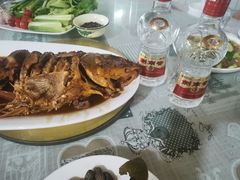 -金台阶鱼馆(于桥水库店)