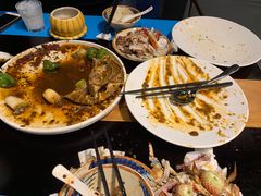 -臻鲜燕海鲜融合餐厅(金陵style店)