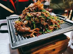 贝勒爷烤肉-前门故事烤鸭店(十里河店)