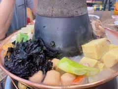 -老蜀铜火锅·酸菜脊骨·麻辣羊蝎子(热闹路店)