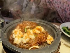 粉丝裹虾-绿茶餐厅(青岛城阳万象汇店)