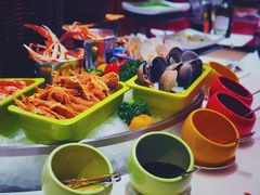 -济南香格里拉·咖啡泉自助餐厅