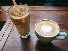 拿铁-VESH COFFEE(定西路店)