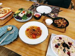 麦甜传统肉酱意面-麦甜创意轻食餐厅(西康路店)
