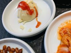 拌小菜-味家烤肉烤鳗鱼牛排(西塔旗舰店)