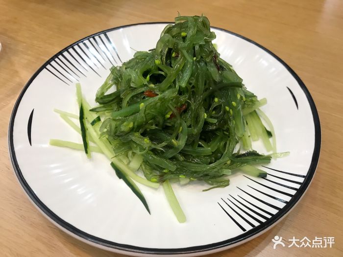 奈哥老坛酸菜鱼(哈西店)裙带菜图片 - 第61张