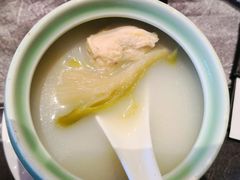 霸王花炖老鸡汤-蟹榭·本帮江浙菜·蟹宴(五角场合生汇商场店)