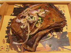 龙堂碳烤羊排-火龙堂·风味民间菜(文一路店)
