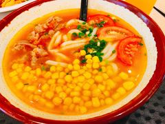 肥牛鲜茄汤乌冬面-大家乐(中山天悦城店)