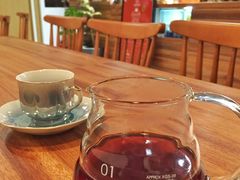 瑰夏手冲-琥珀咖啡 Ambercoffee