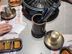 -草家酱蟹炭火烤肉店(珲春南路一店)