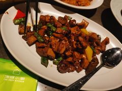 珍菌牛肉粒-汤城小厨•粤菜•靓汤(苏州街店)