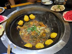 -百事晟渔村木火铁锅炖(玉带湾店)