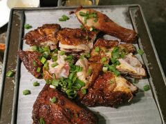 绿茶烤鸡-绿茶餐厅(天津天河城店)