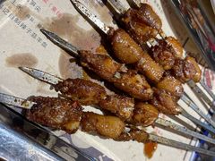 烤鸡脚筋-阿记烧烤(大兴新区店)