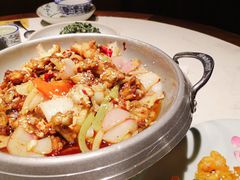 石锅牛蛙-卯时·龙光雅宴·精致锡帮菜(惠山古镇店)