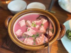 红菇炖豆腐-CHIC1699远洋私厨