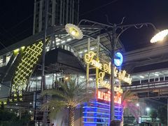 -席娜卡琳火车铁道夜市