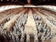 -秦始皇兵马俑博物馆-停车场