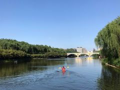 -西安汉城湖景区