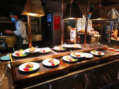 自助取餐区-喜庭海鲜自助(来福士店)