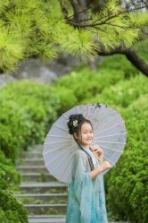 -支流映画摄影·汉服妆造跟拍(本宫来了银泰店)