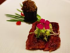 香煎日本顶级和牛-夏苑(新加坡丽思卡尔顿美年酒店)