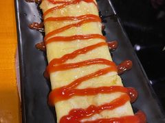 芝士鸡蛋卷-咕咕站韩国料理(紫金港店)