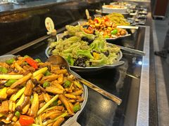 -大佛寺高级素食自助餐厅