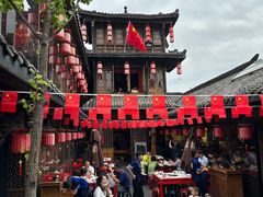 -小龙翻大江文化火锅(宽窄店)