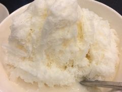 椰汁西米奶冰-晶晶甜品(发昌大厦店)