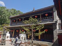 -五台山风景名胜区-罗睺寺