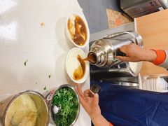 -筋饼豆腐脑一绝