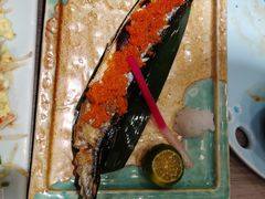 蟹籽秋刀鱼-炙柒Sekinana·精致料理 烧鸟·铁板烧(海上世界店)