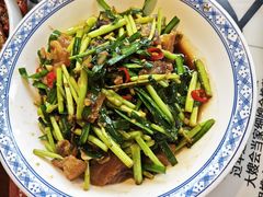 藜蒿炒腊味-南昌大饭店·非遗南昌菜(万寿宫店)