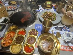 -金会长自助海鲜·烤肉(人民广场店)