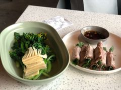 顶汤油菜花和鲜笋-半山腰·云南菜(侨福芳草地店)